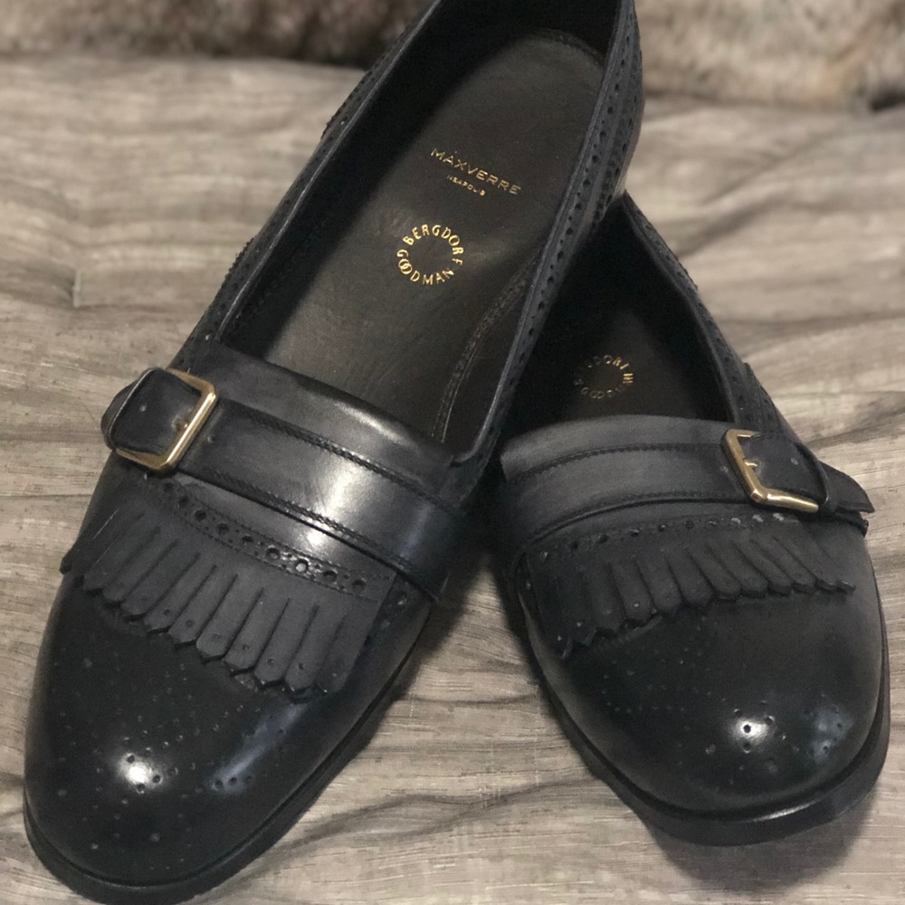 Max Verre Leather Tassel Loafer